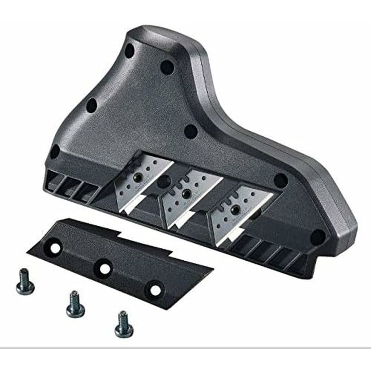 Edge Planer Wolfcraft 4009000 Trojitý Manuál Sadru